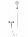 Смеситель для ванны с душем WONZON & WOGHAND CLICK, Хром (WW-FE05L221-CR)