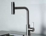 Смеситель Zorg серия Steel Hammer SH 093 CR хром, вытяжная лейка 4 режима
