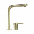 Смеситель Seaman Eco Venice SSN-1001-LG (Light Gold, PVD, satin) - Светлое золото сатин
