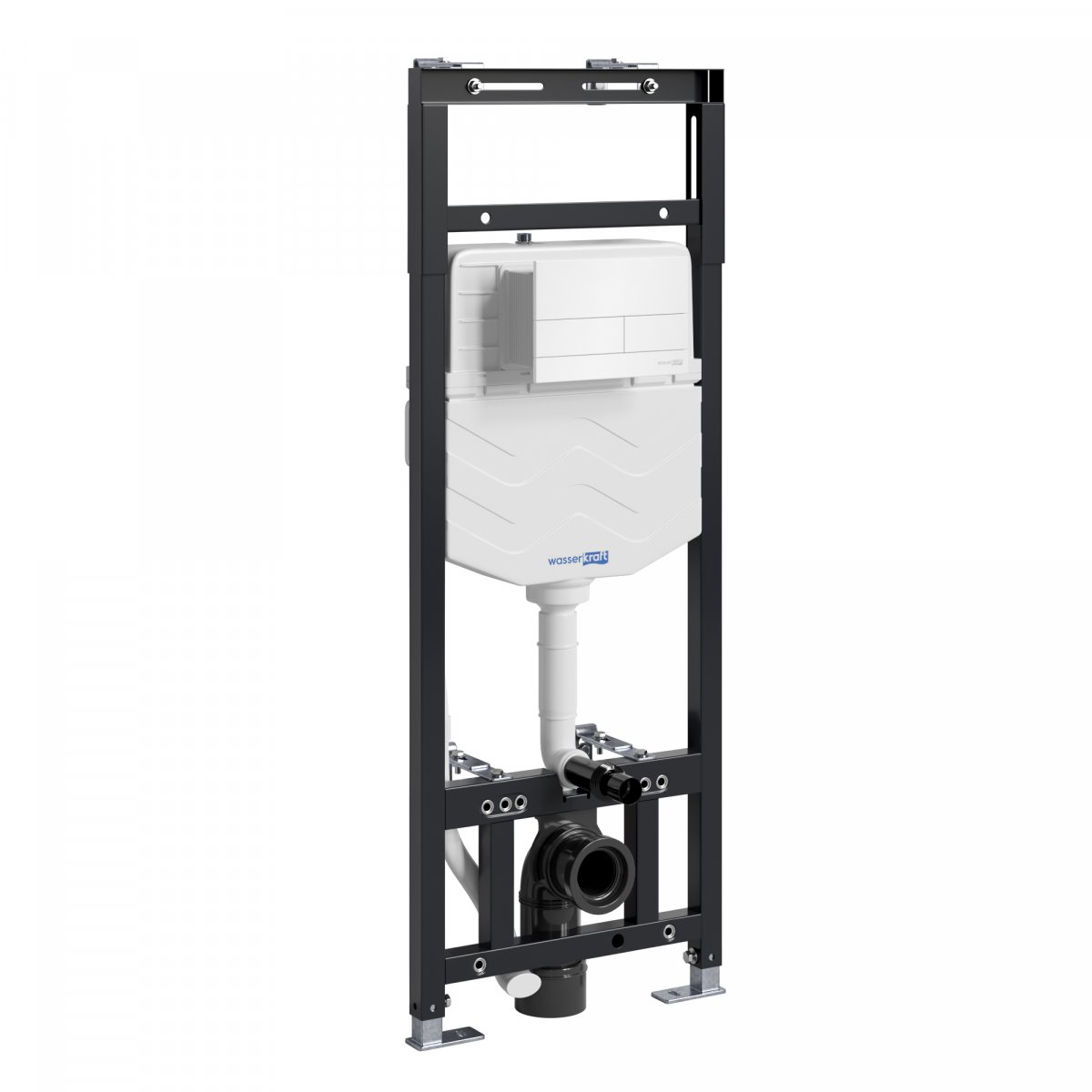 Система инсталляции для унитазов WasserKraft 15TLT.010.ME.WH04