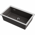 Мойка Omoikiri Omishima 76-U-SG Matt Natceramic, серый камень (stone grey), арт. 4997572