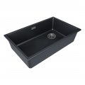 Мойка кухонная Paulmark LUMI 74UNI-SKEW, IT-GRANIT, LU74SK-AN