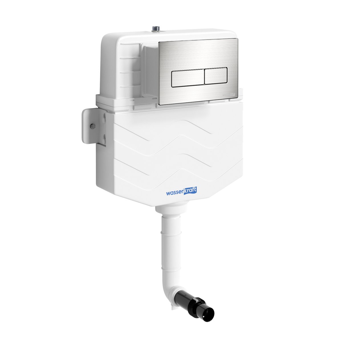 Встраиваемый смывной бачок WasserKraft 10TLT.031.ME.BN03