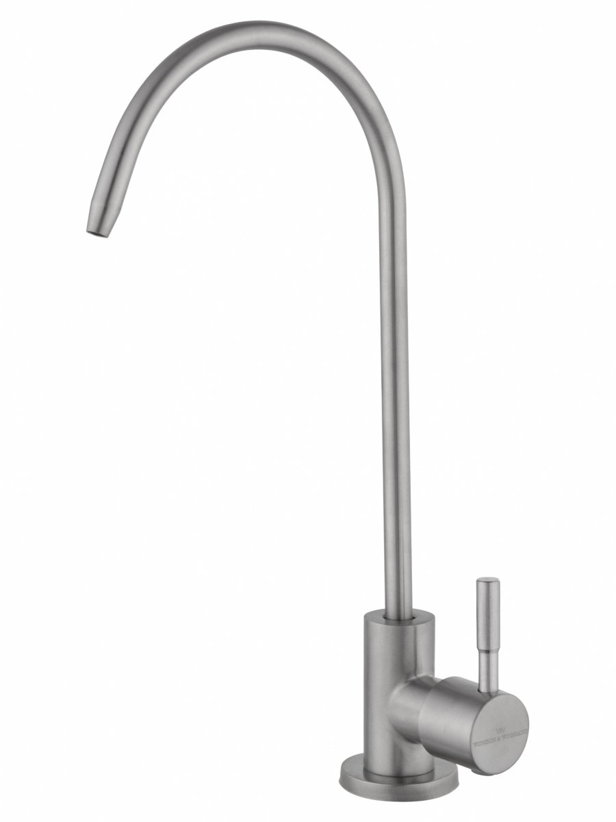 Кран для фильтрованной воды WONZON & WOGHAND, Брашированный никель (WW-AE4587-BS)