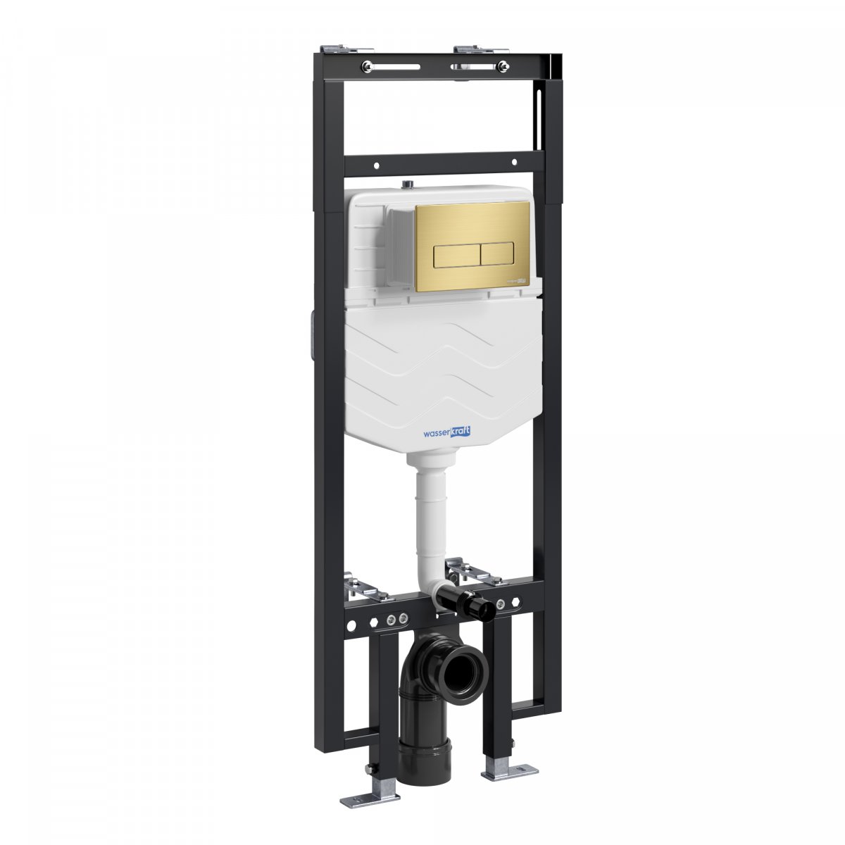 Система инсталляции для унитазов WasserKraft 58TLT.010.ME.MG03