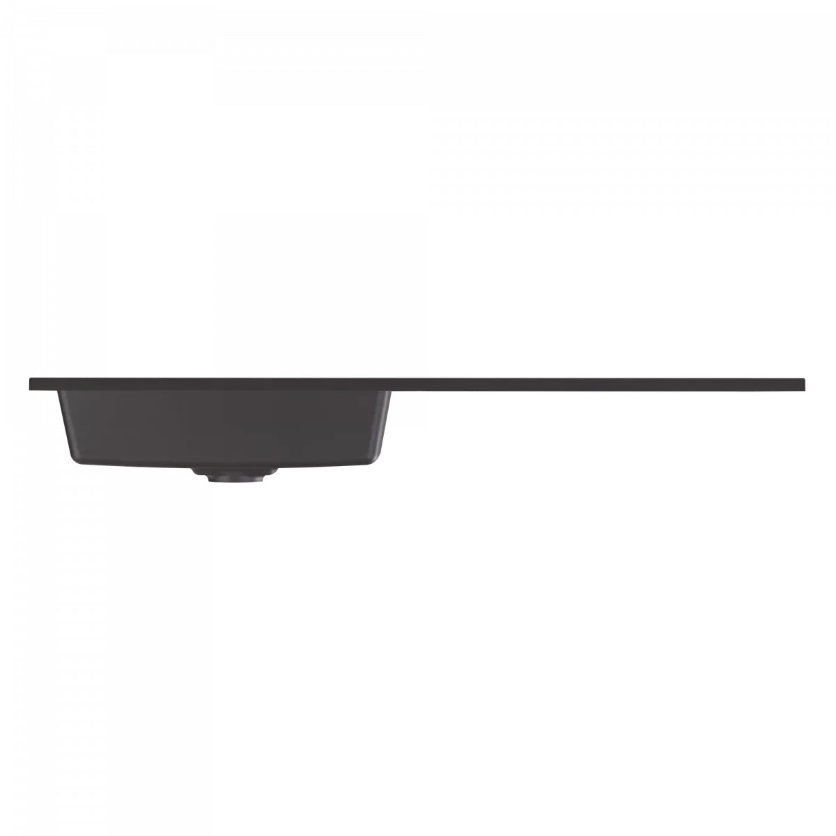 Раковина Florentina  Аванти 1200L, серый шелк