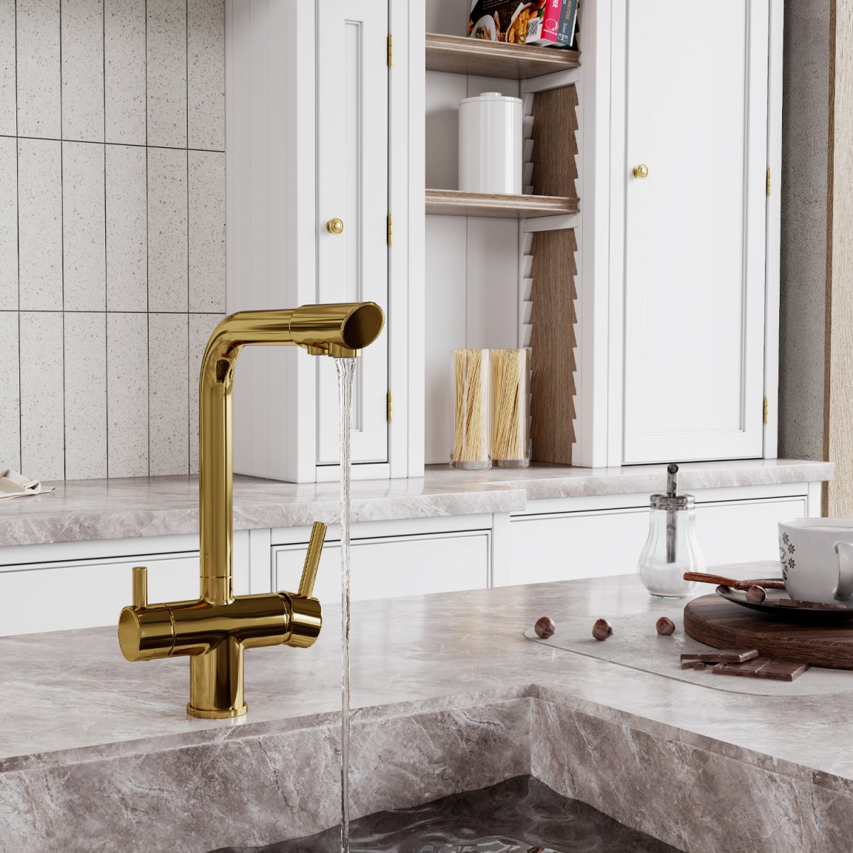 Смеситель для кухни WasserKraft под фильтр A8377