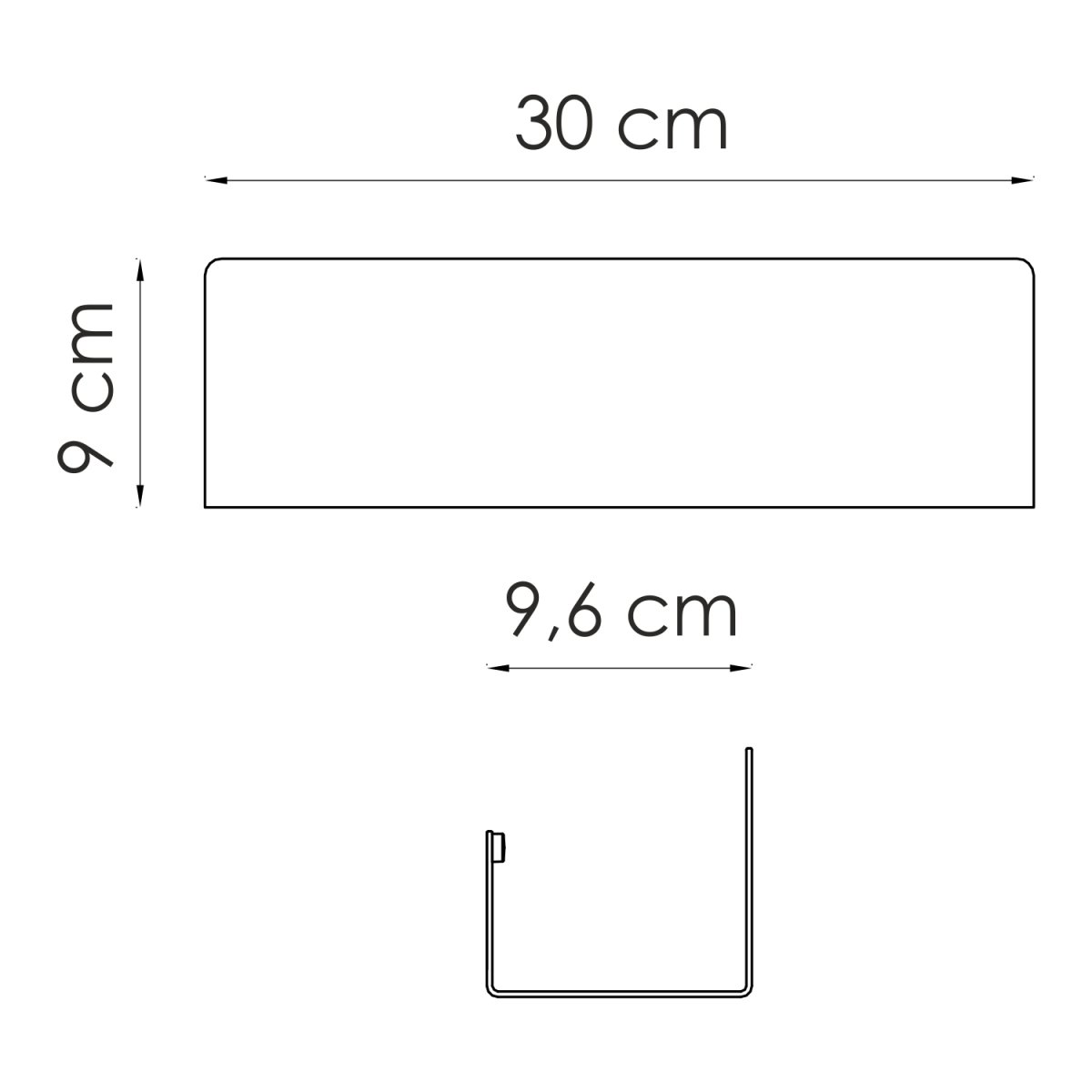 Полка WasserKraft 7215