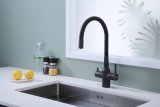 Смеситель для кухни Paulmark SALIX, антрацит, Sa213419-AN