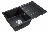 Кухонная мойка EMAR EMQ-1800.Q гранитная мойка, Морион
