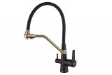 Смеситель Steel Hammer SH 903-6 BLACK BR для кухонной мойки