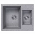 Мойка DrGans  Астра 620 К, серый СМс
