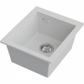 Мойка Omoikiri Omishima 41-U-WH Matt Natceramic/белый матовый, арт. 4997559