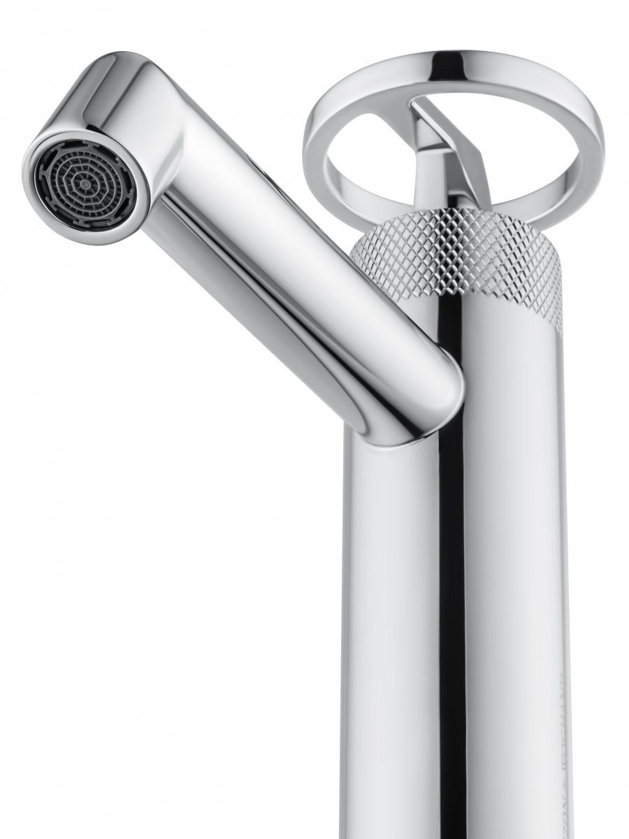 Смеситель для раковины WONZON & WOGHAND, Хром (WW-H1065-CR)