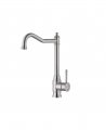 Смеситель Steel Hammer SH 5208  INOX для кухонной мойки