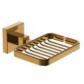 Мыльница с держателем WONZON & WOGHAND POLO, Темное золото (WW-8924-DG)