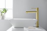 Смеситель для раковины TIMO Saona 2311/17F, матовое золото