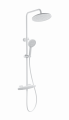 Душевая система с термостатом WONZON & WOGHAND NEO, Белый матовый (WW-B3035-A1-MW)