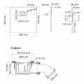 Душевой поддон WasserKraft 74T03