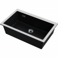 Мойка Omoikiri Omishima 76-U-BL Matt Natceramic/черный, арт. 4997517