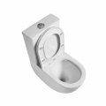 Унитаз напольный безободковый D&K Matrix DT1397016, белый
