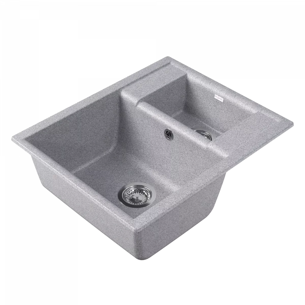 Мойка DrGans  Астра 620 К, серый СМс