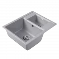 Мойка DrGans  Астра 620 К, серый СМс