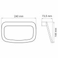 Держатель полотенец WasserKraft 7260