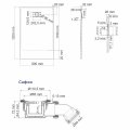 Душевой поддон WasserKraft 74T07