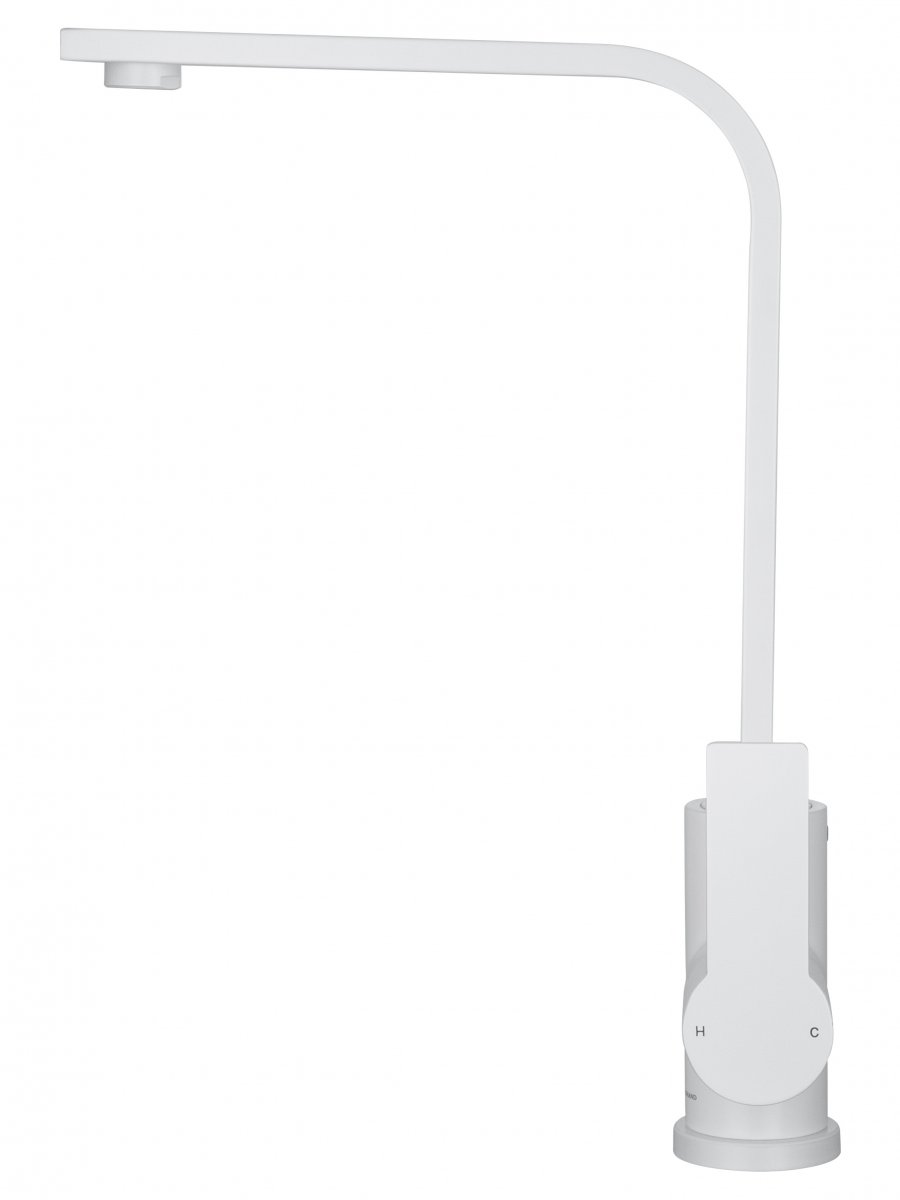 Смеситель для кухни WONZON & WOGHAND, Белый матовый (WW-AE4550-MW)