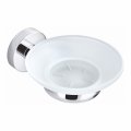 Мыльница с держателем WONZON & WOGHAND EASY, Хром (WW-8122)