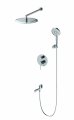 Душевая система встраиваемая WONZON & WOGHAND STICK, Хром (WW-88939017-CR)