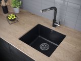 Смеситель для кухни Paulmark KASSEL, черный, Ka214311-BLM