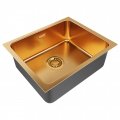 Мойка Paulmark VISTA 54, PM305444-BG, брашированное золото, 540х440мм