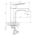 Схематическое изображение DR23011