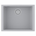 Кухонная мойка Paulmark NEO CLASSIC 56, ACRYSTONE, PM965644-UGR, URBAN GREY, 560х435 мм
