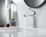 Смеситель для раковины Maretti Foro FR32RF328, хром