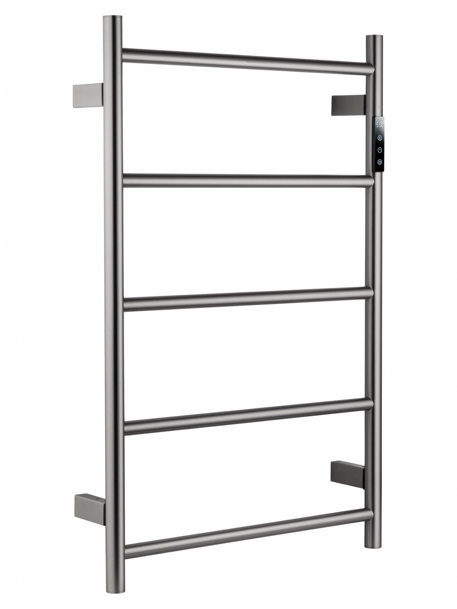 Полотенцесушитель электрический WONZON & WOGHAND BONN, Брашированный никель (WW-AL405-BR)