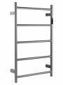 Полотенцесушитель электрический WONZON & WOGHAND BONN, Брашированный никель (WW-AL405-BR)