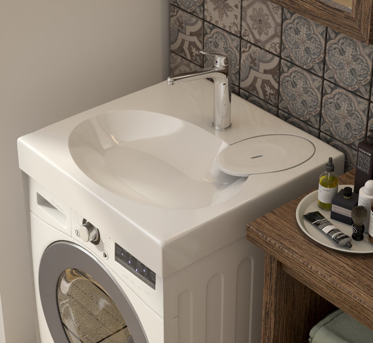 Раковина ESTET LEA 600х545