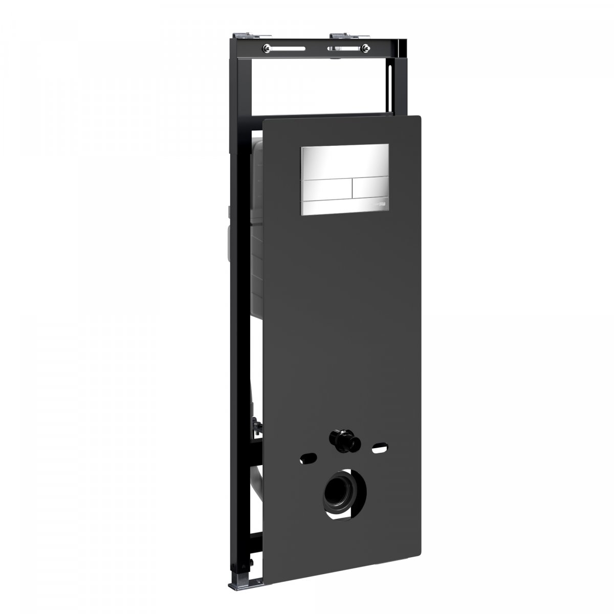 Система инсталляции для унитазов WasserKraft 27TLT.010.ME.BL.CH04