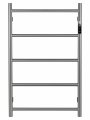 Полотенцесушитель электрический WONZON & WOGHAND BONN, Брашированный никель (WW-AL405-BR)
