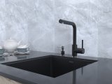 Смеситель для кухни Paulmark KASSEL, антрацит, Ka214311-AN