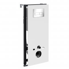 Система инсталляции для унитазов WasserKraft 20TLT.010.ME.WH.CH03