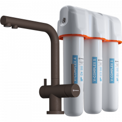Комплект Omoikiri Nagano-ES-P эспрессо + Pure drop Lite, арт. 4500.8028P