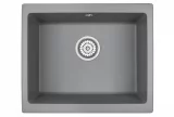 Мойка кухонная Emar DMQ-1555.P алмаз, серый