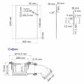 Душевой поддон WasserKraft 41T07