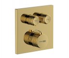 Термостатический смеситель для ванны и душа WasserKraft Sauer 7148 Thermo