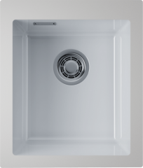 Мойка Omoikiri Omishima 41-U-WH Glossy Natceramic/белый глянцевый, арт. 4997514