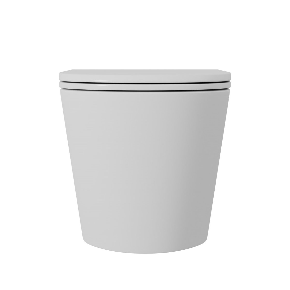Унитаз подвесной безободковый D&K Venice DT1026516, белый
